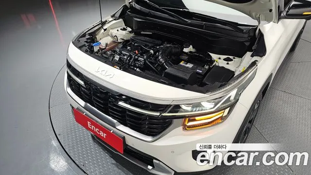 Kia Seltos Новый Seltos Бензин 1.6 турбо 2WD — Фото автомобиля 6