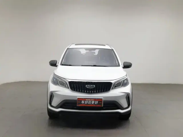 Geely Vision X3 — Фото автомобиля 3