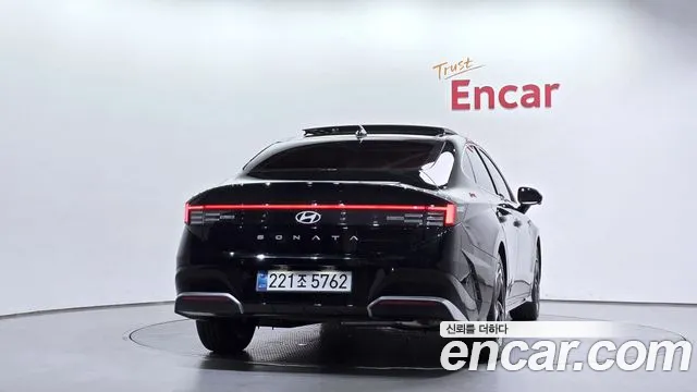 Hyundai Sonata DN8 — Фото автомобиля 4