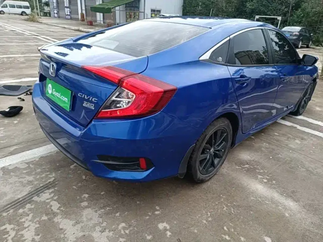 Honda Civic — Фото автомобиля 6