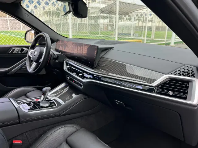 BMW X6 M — Фото автомобиля 11