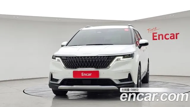 Kia Canival Carnival 4 поколение 9 мест Prestige — Фото автомобиля 3