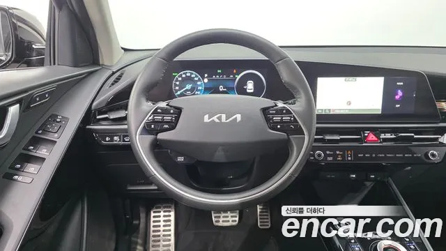 Kia Niro The All New — Фото автомобиля 20