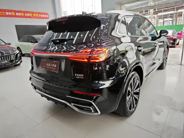 Hongqi HS5 — Фото автомобиля 28