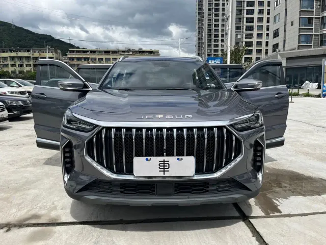 Jetour X70 Plus — Фото автомобиля 14