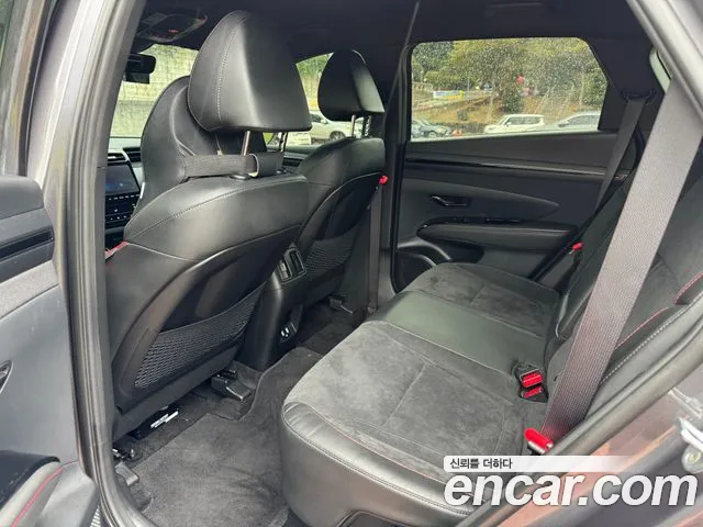 Hyundai Tucson NX4 — Фото автомобиля 11