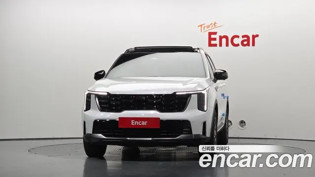 Kia Sorento Новый Sorento 4 поколение — Фото автомобиля 3