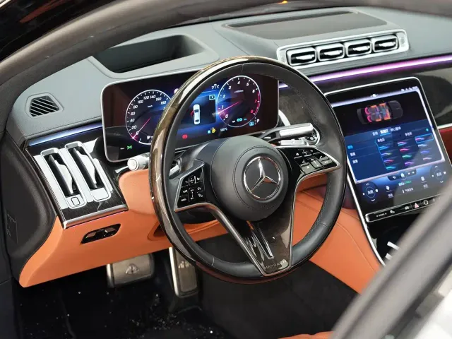 Mercedes-Benz Maybach S-Class — Фото автомобиля 20
