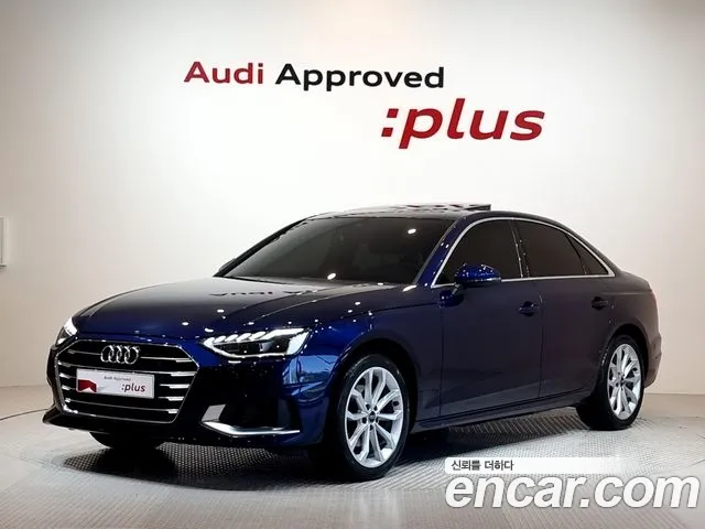 Фотография автомобиля — Audi A4 B9