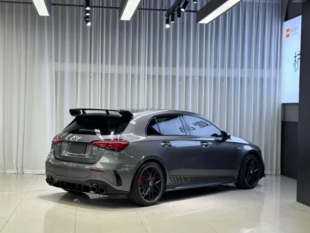 Mercedes-Benz A-Class AMG — Фото автомобиля 3