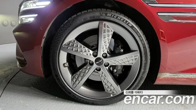 Genesis G80 Бензин 3.5 турбо AWD — Фото автомобиля 5
