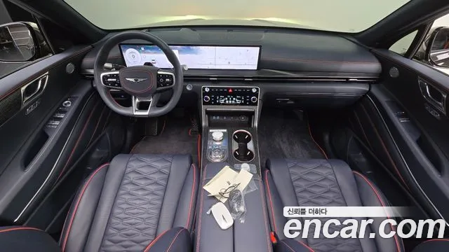 Genesis GV80 — Фото автомобиля 7