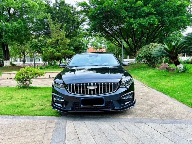 Geely Xingrui — Фото автомобиля 2