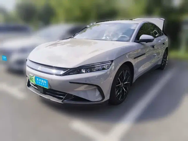 Фотография автомобиля — BYD Han