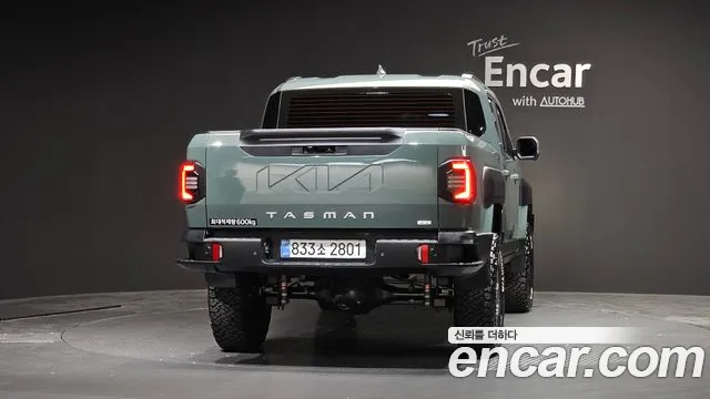 Kia Tasman — Фото автомобиля 4