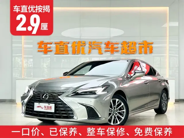 Lexus Lexus ES 2025 300h Ultimate Edition — Фото автомобиля 2
