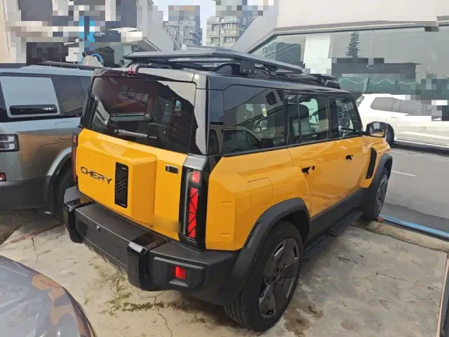 Chery Fulwin X3L — Фото автомобиля 6