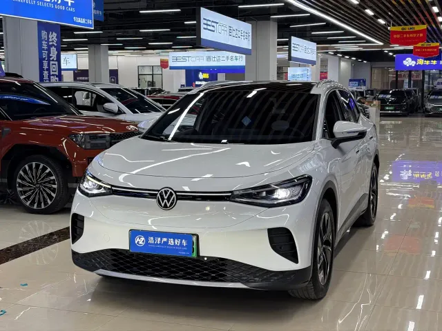 Фотография автомобиля — Volkswagen ID.4 Crozz