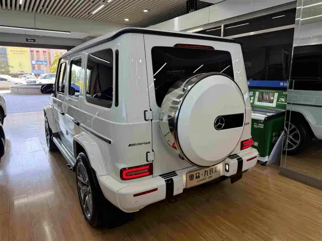 Mercedes-Benz G-Class — Фото автомобиля 12