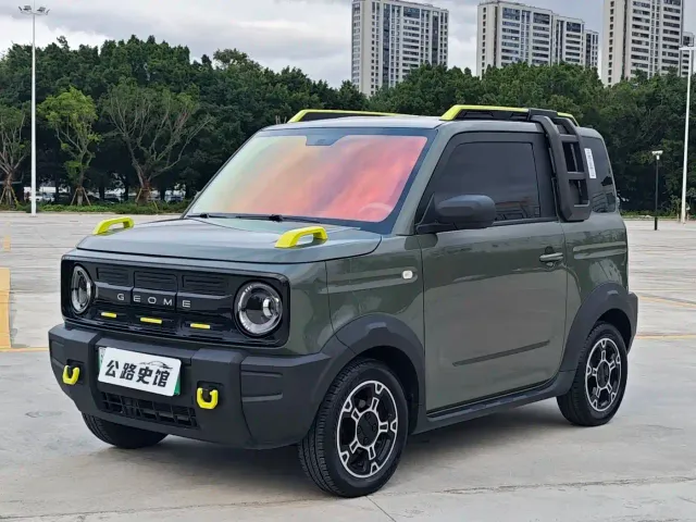 Фотография автомобиля — Geely Panda