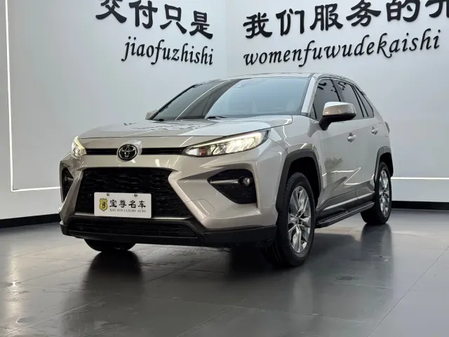 Фотография автомобиля — Toyota Wildlander