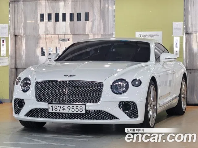 Фотография автомобиля — Bentley Continental