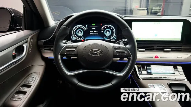 Hyundai Grandeur New — Фото автомобиля 13