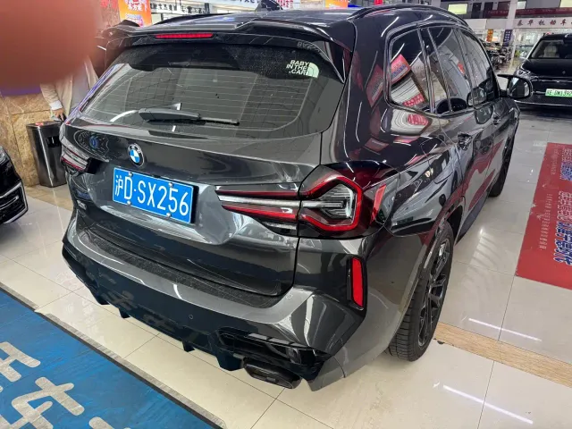 BMW X3 — Фото автомобиля 9
