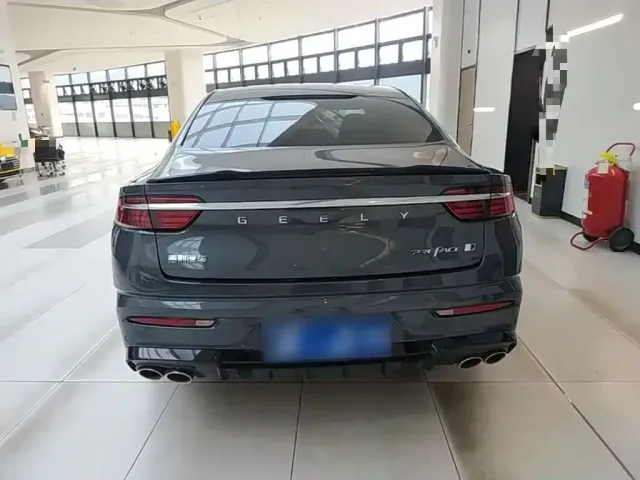 Geely Xingrui — Фото автомобиля 5