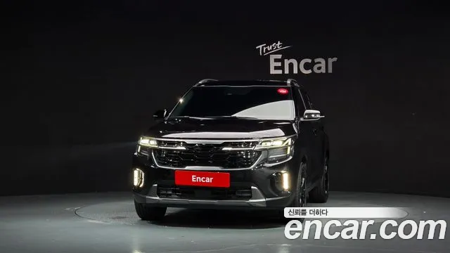 Kia Seltos Бензин 1.6 турбо 2WD — Фото автомобиля 2
