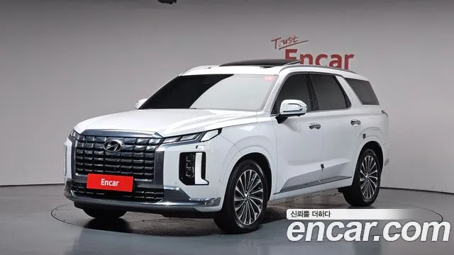Фотография автомобиля — Hyundai Palisade The New Palisade