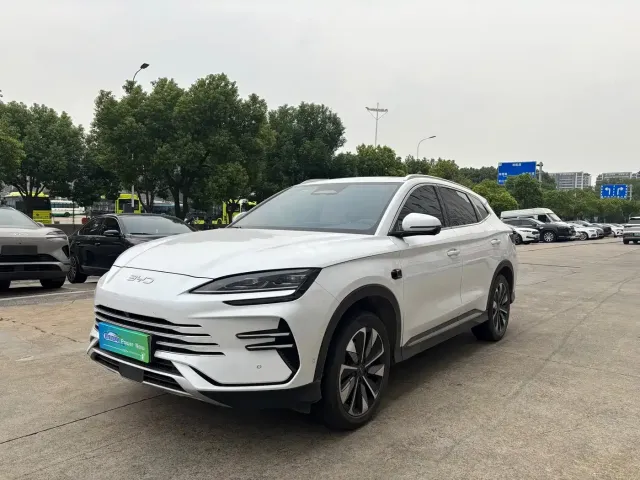Фотография автомобиля — BYD Song PLUS