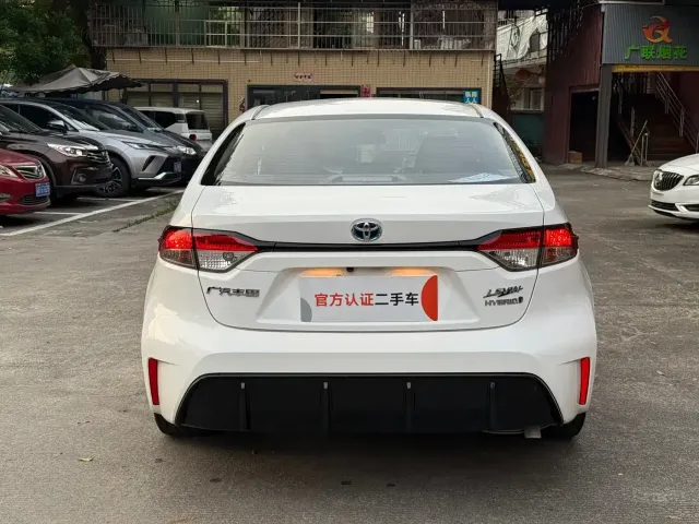 Toyota Levin 2023 Smart Hybrid 1.8L Sport Edition — Фото автомобиля 4