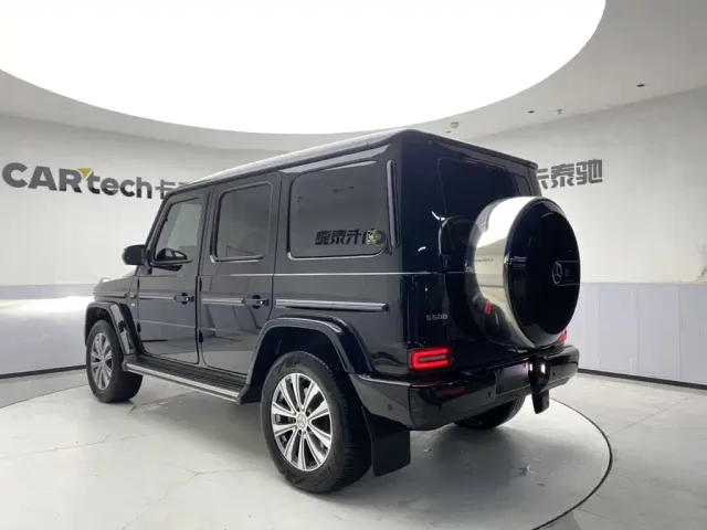 Mercedes-Benz G-Class — Фото автомобиля 7