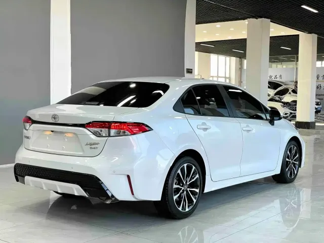 Toyota Levin — Фото автомобиля 4