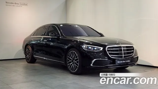 Фотография автомобиля — Mercedes-Benz S-Class W223