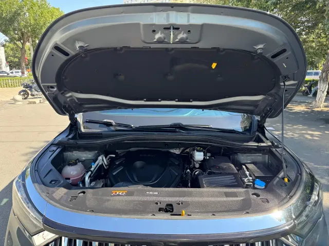Geely Haoyue L — Фото автомобиля 16
