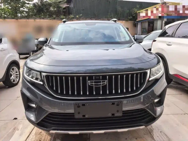 Geely Haoyue — Фото автомобиля 2