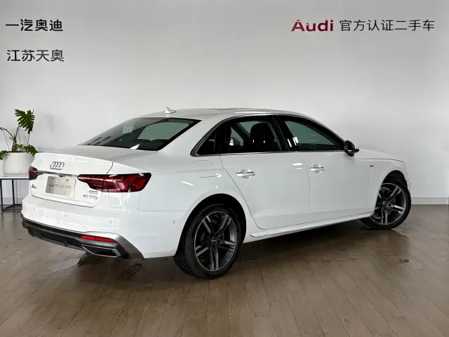 Audi A4L — Фото автомобиля 4
