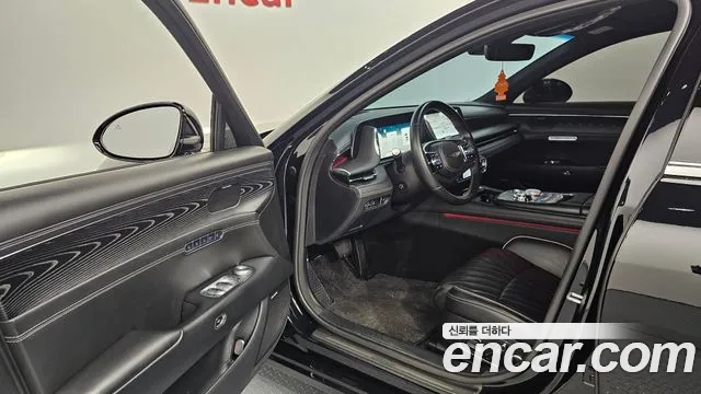 Genesis G90 Бензин 3.5 турбо AWD — Фото автомобиля 10