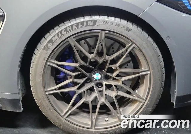 BMW M3 G80 — Фото автомобиля 8