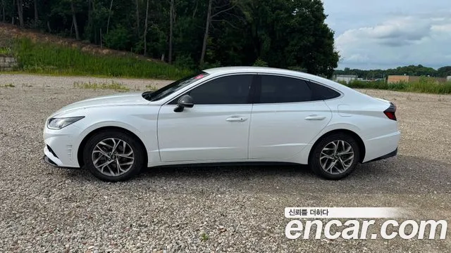 Hyundai Sonata DN8 — Фото автомобиля 3