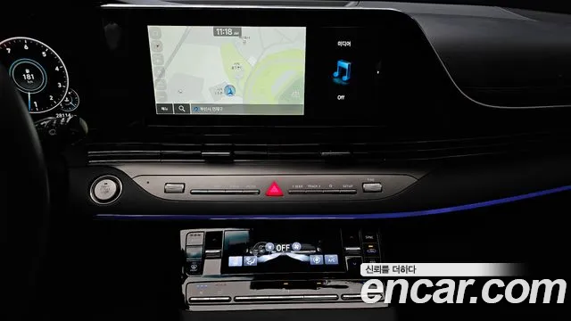 Hyundai Grandeur Новый Grandeur IG — Фото автомобиля 14