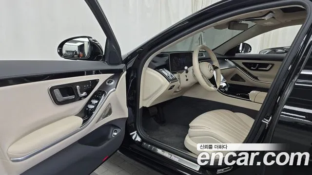 Mercedes-Benz S-Class S-класс W223 — Фото автомобиля 8