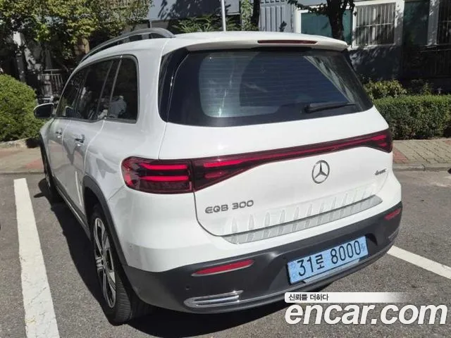Mercedes-Benz EQB X243 — Фото автомобиля 5