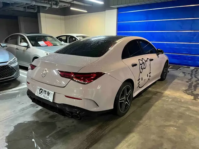 Mercedes-Benz Mercedes-Benz CLA (Import) 2022 CLA 260 4MATIC — Фото автомобиля 8