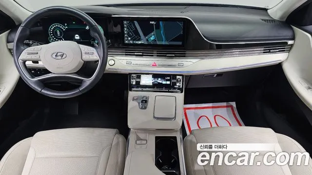 Hyundai Grandeur Grandeur (New) Hybrid — Фото автомобиля 10