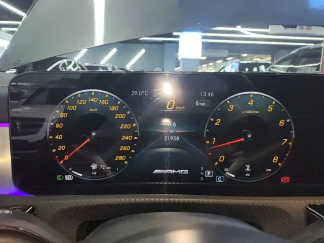 Mercedes-Benz CLA-Class AMG — Фото автомобиля 11