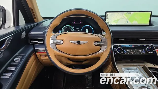 Genesis GV80 — Фото автомобиля 20