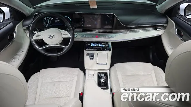 Hyundai Grandeur (New) Hybrid — Фото автомобиля 10
